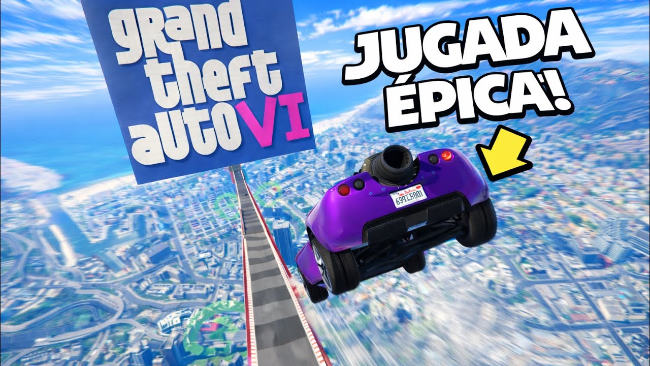 MEGARAMPA RANDOM DEL GTA 6!!! - GTA V ONLINE 