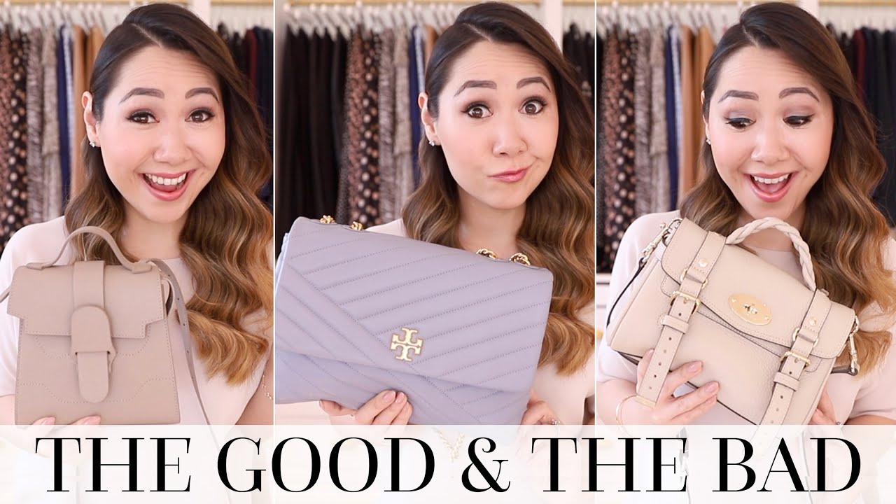 ПЕРВЫЕ ВПЕЧАТЛЕНИЯ И ЧТО ПОДОЙДЁТ | MULBERRY MINI ALEXA, SENREVE ALUNNA и TORY BURCH KIRA