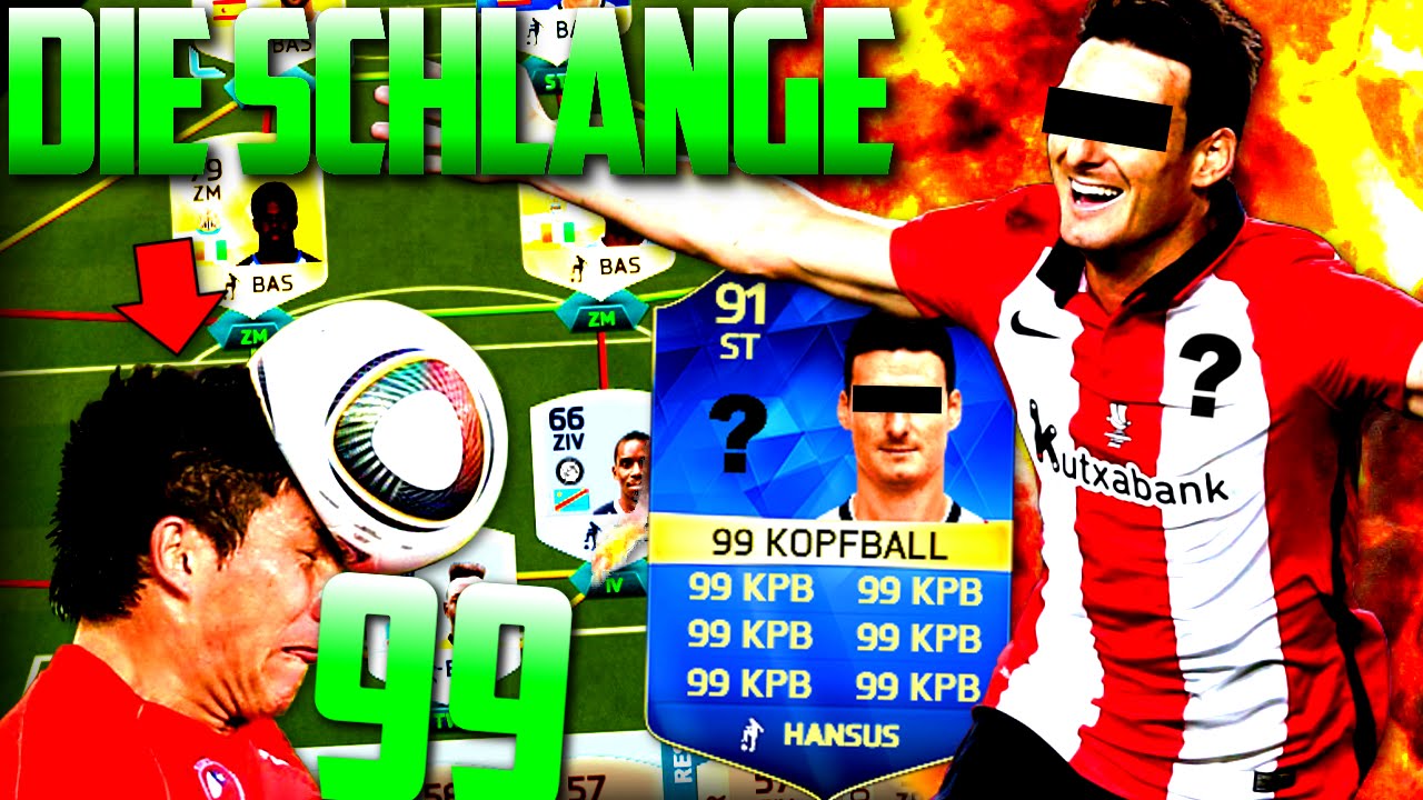 FIFA 16 : 99 KOPFBALL - BESTER G&Uuml;NSTIGER DISTANZSCH&Uuml;TZE IN GANZ FIFA ?! - DIE SCHLANGE #29