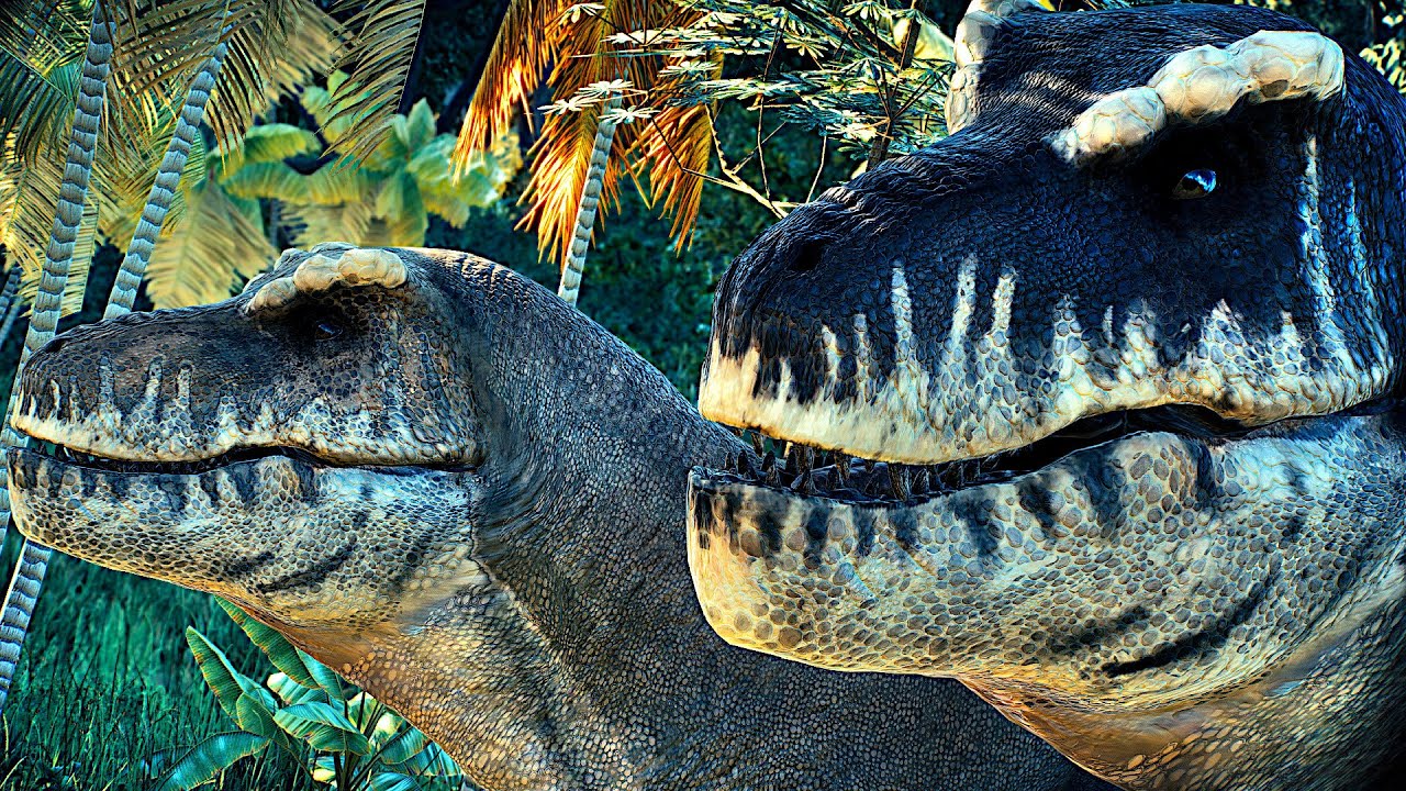 The Life Of A T-Rex ! Prehistoric Planet Hunting And Territory | Jurassic World Evolution 2