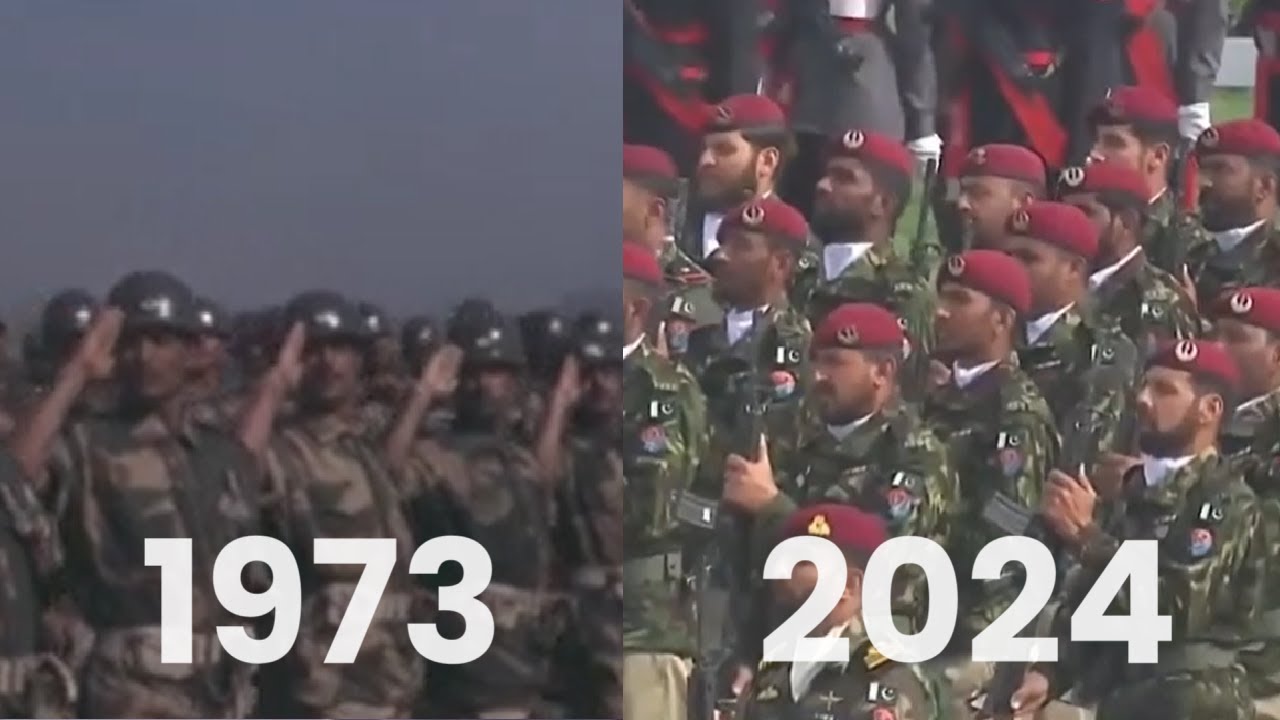 Qaumi Taranah/National Anthem - Pakistan Day Parades 1973 - 2024 [Incomplete]