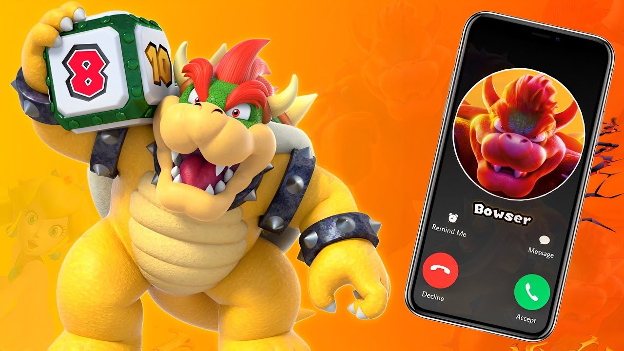 Bowser🔶-(Quiere Hablar Con-tigo📞) Acompañalo A Buscar La Princesa Peach👸💗😥
