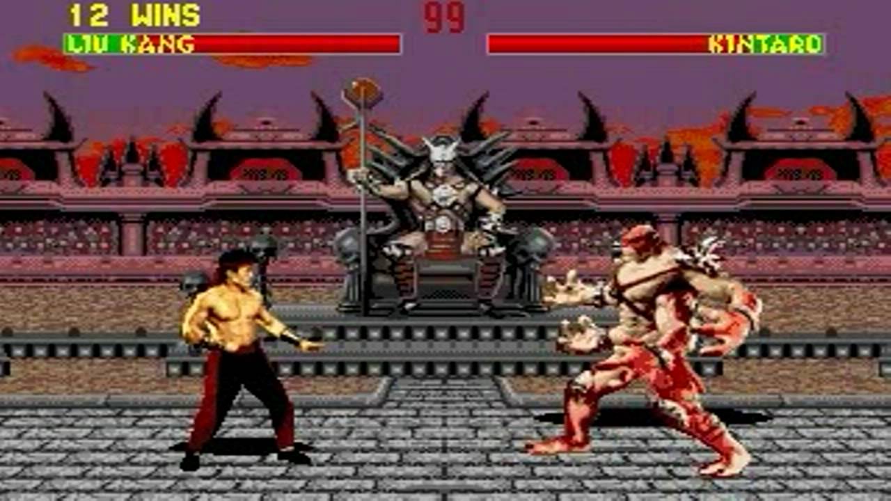 Mortal Kombat II (Genesis) - Longplay