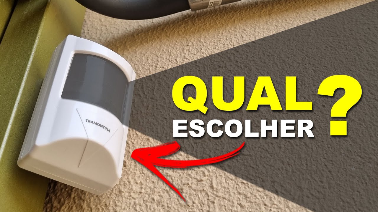 3 MACETES para escolher o SENSOR de PRESEN&Ccedil;A perfeito!