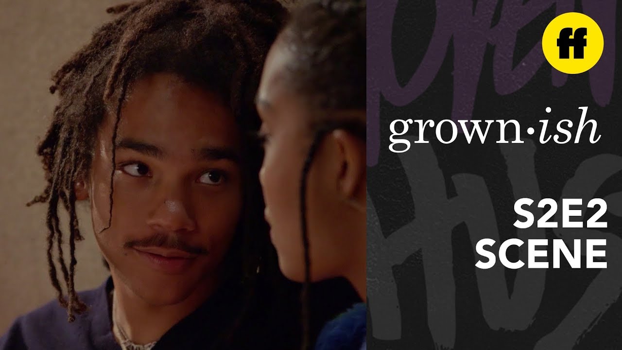 grown-ish Season 2, Episode 2 | Luca Says 