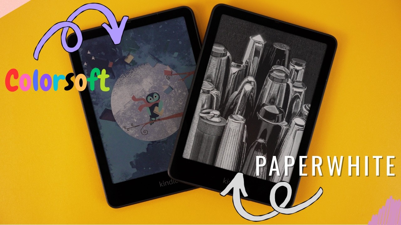 Kindle Colorsoft против Paperwhite в 2026 году: цвет или четкость?