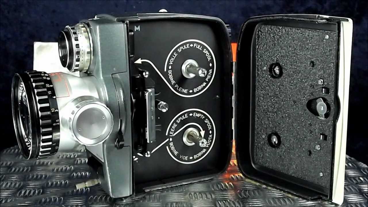 Agfa Movex Reflex 1963 Movie Camera