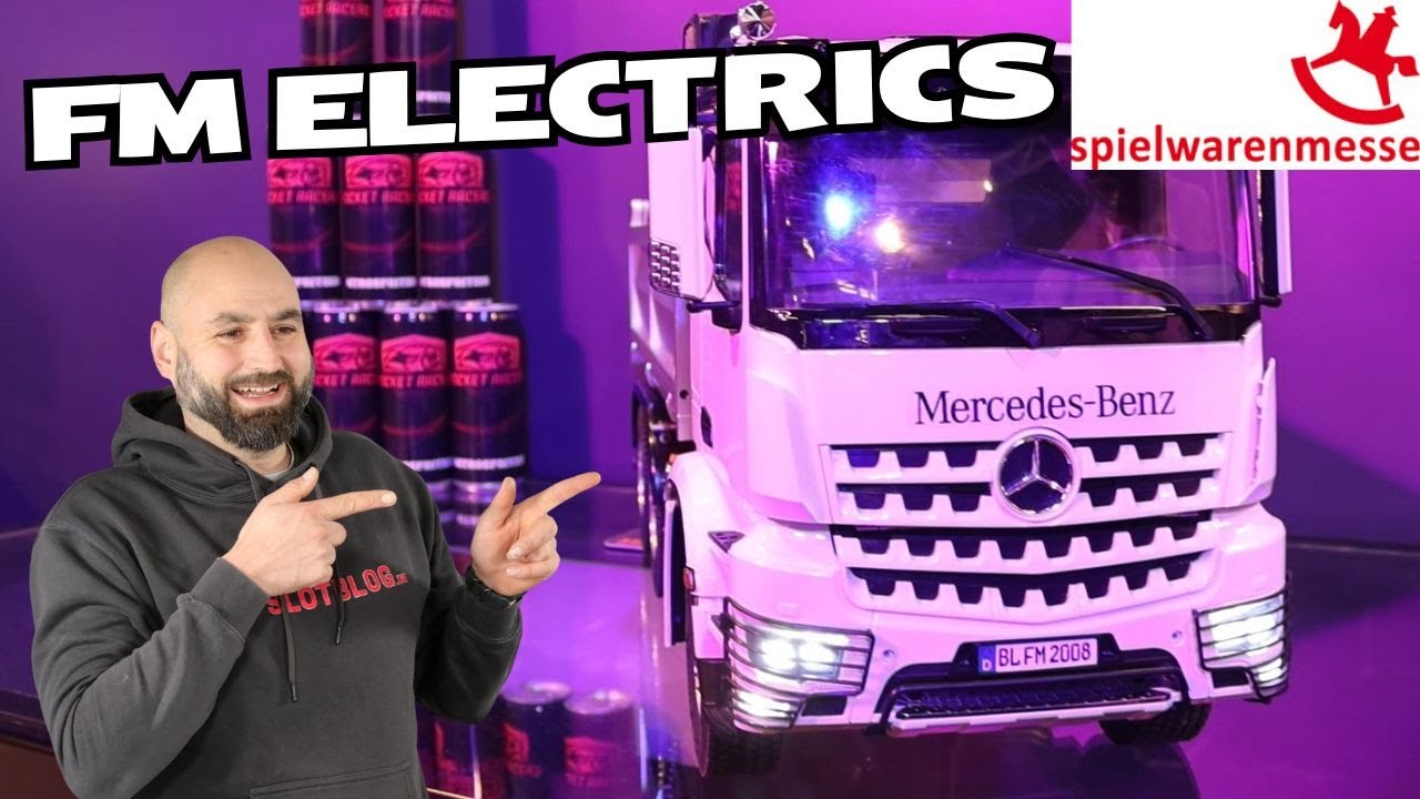 FM Electrics: RC Trucks auf der Spielwarenmesse 2025