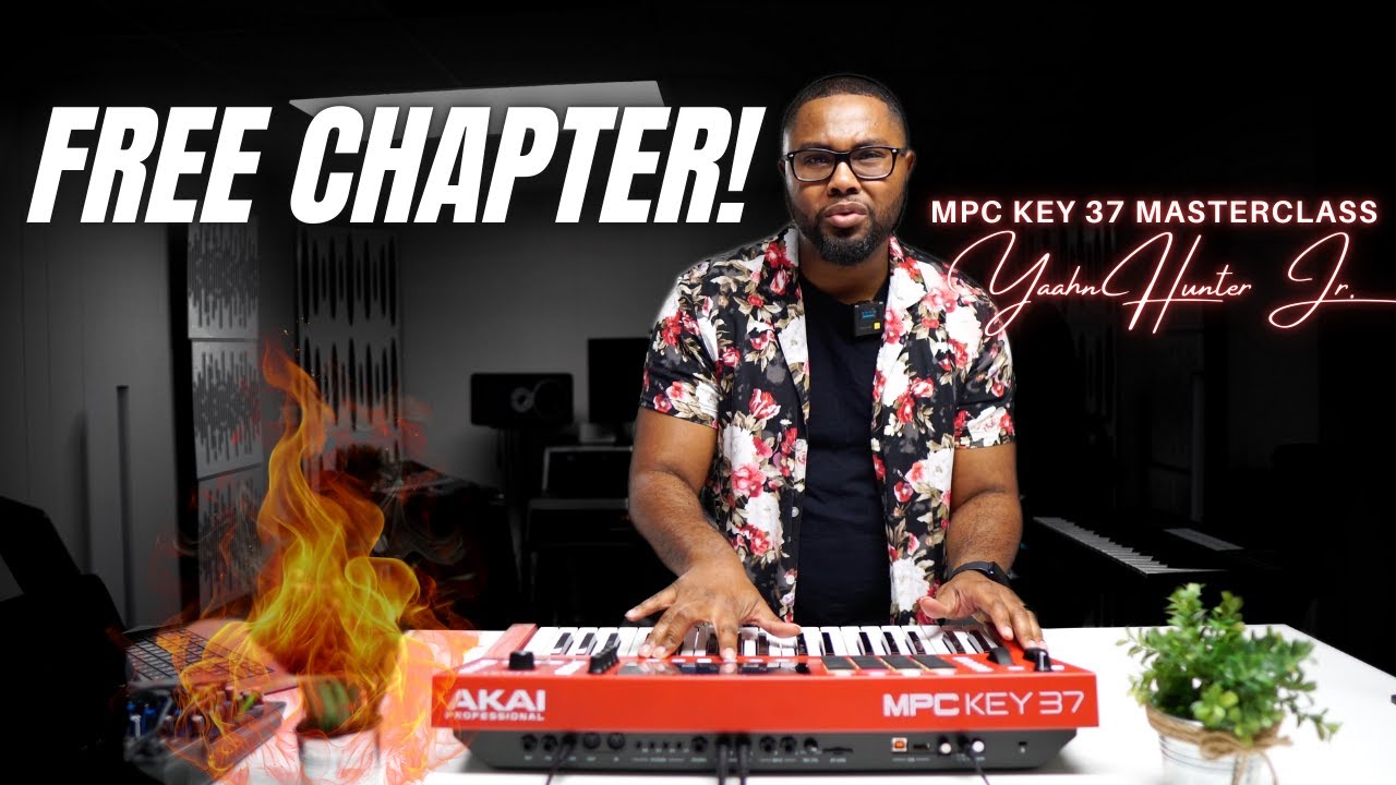 FREE Masterclass Chapter! 🔥 Chopping Vocal Stems on MPC Key 37