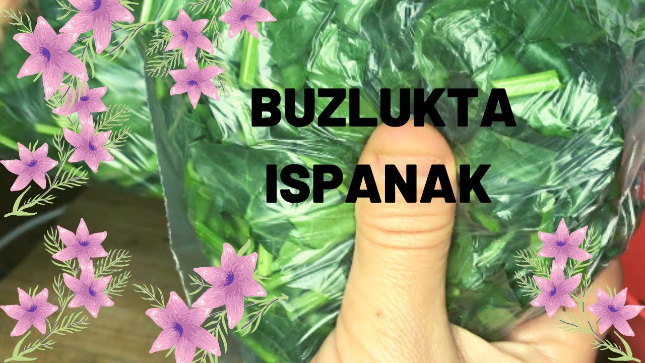 Derin dondurucuda ıspanak nasıl saklanır #ıspanak #derindondurucu #keşfetteyiz