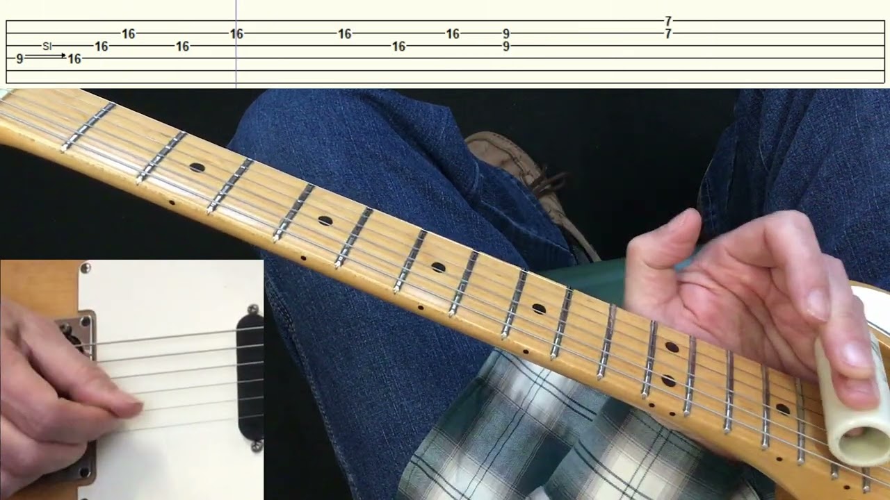 What Is And What Should Never Be - Led Zeppelin - Guitar Lesson - Tabs