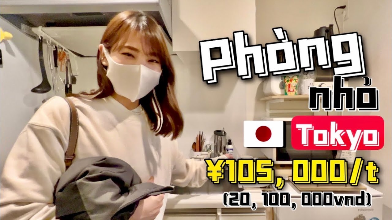 KHÁM PHÁ CĂN PHÒNG CỦA EM GÁI PPK Ở TOKYO CÓ GIÁ 10 VẠN 5 NGHÌN YÊN 1 THÁNG ❗️