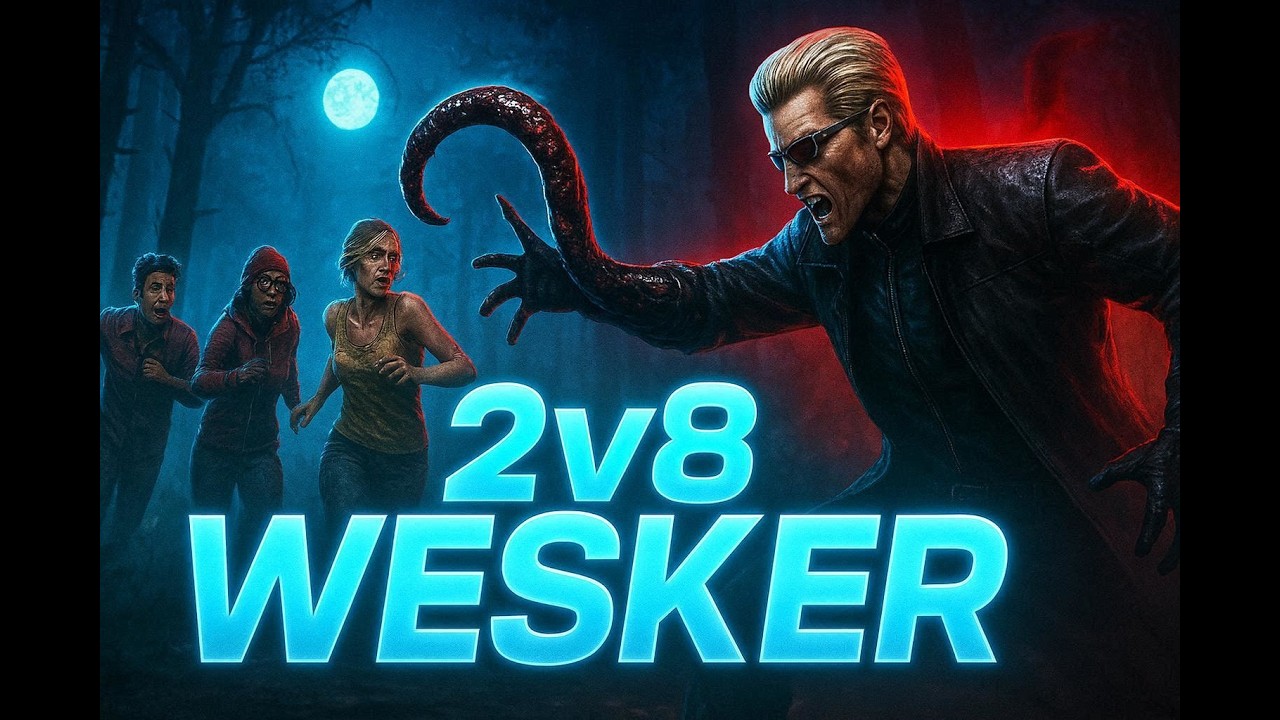 Dead by Daylight | 2v8 Wesker Killer Gameplay (No Commentary)