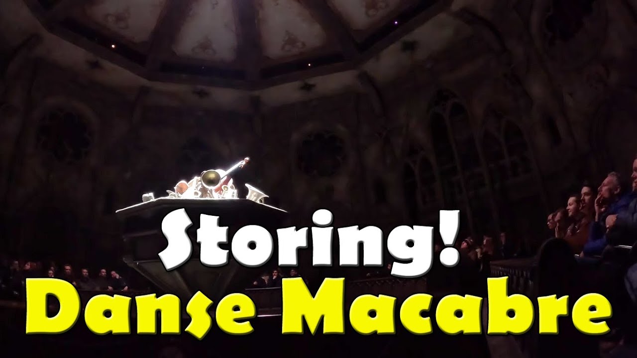 Danse Macabre Storing 🛠️🦇💀 - Efteling april 2025