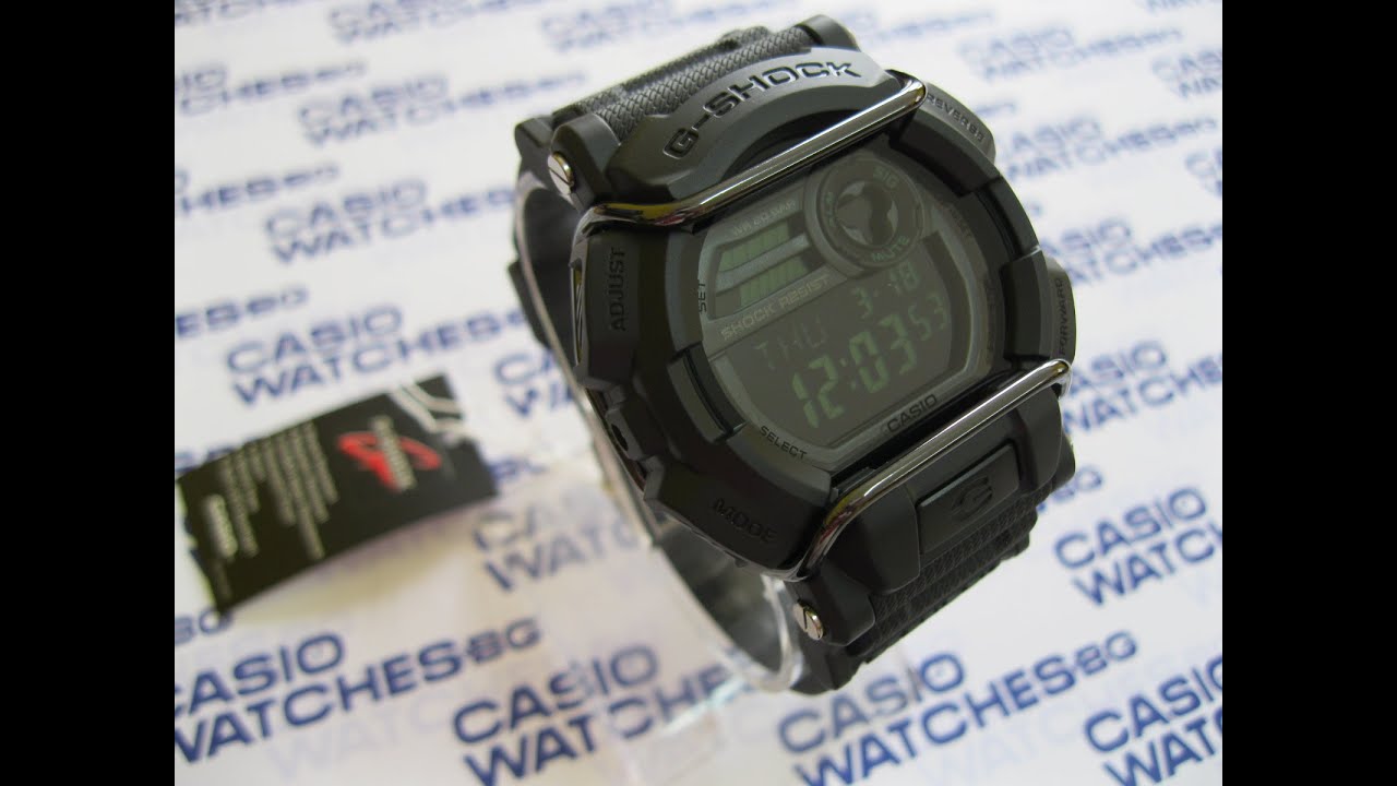 Casio G-Shock - GD-400MB-1ER