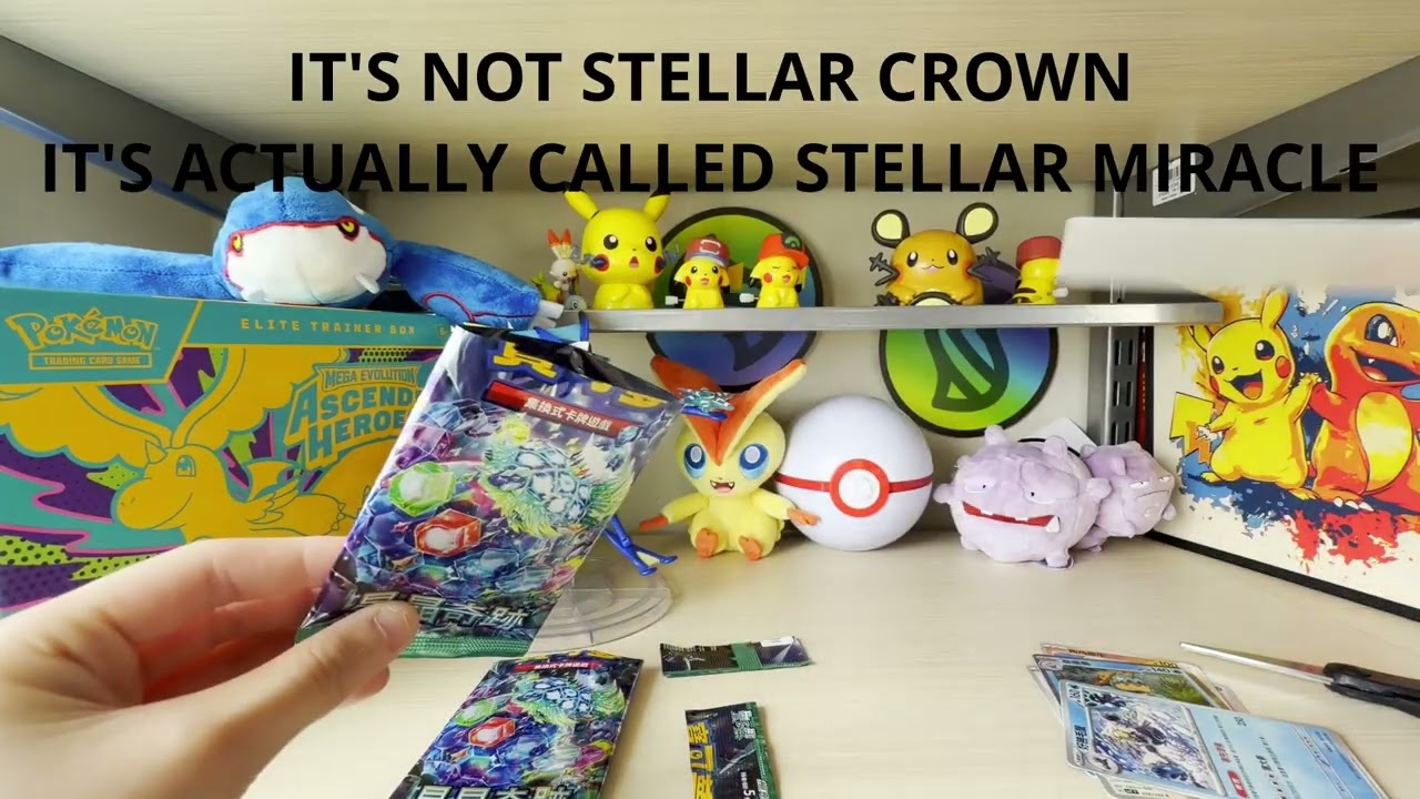 Opening Stellar Miracle