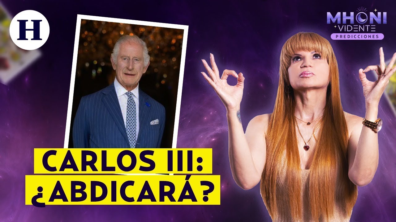 ¿Quedará loco? Mhoni Vidente revela que pasará con el Rey Carlos III y la monarquía británica