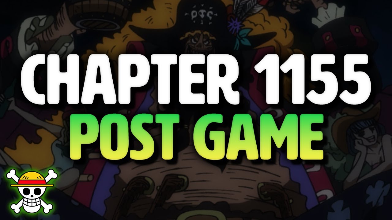 The Void Century Blackbeard - Davy Jones?! (One Piece 1155+)