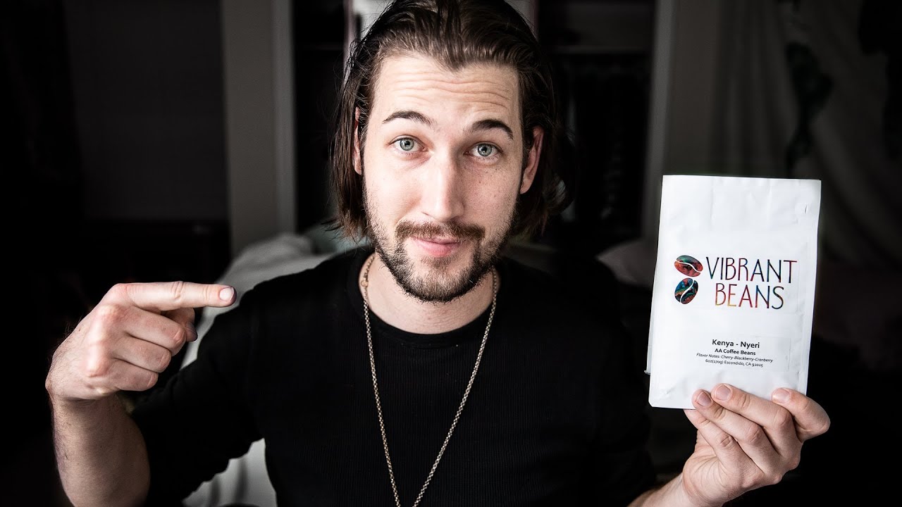 Vibrant Beans Coffee Review: Kenya - Nyeri AA