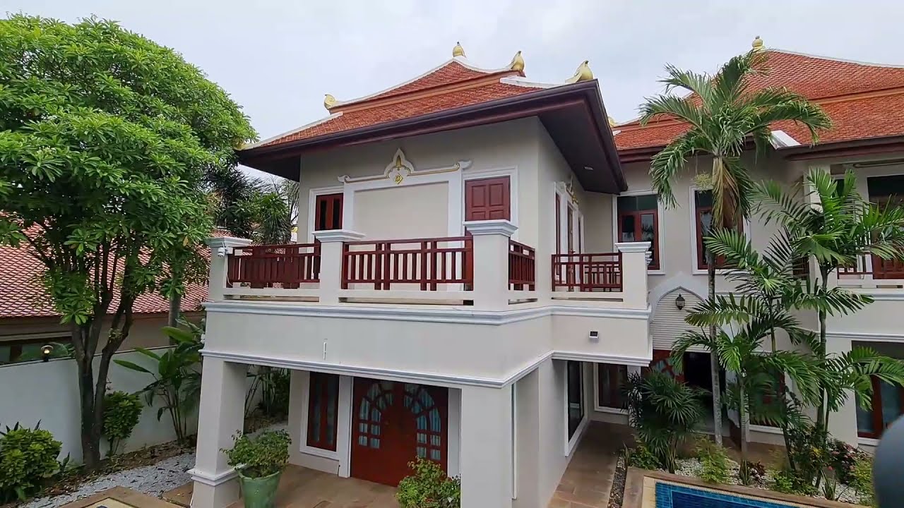 Luxury Pool Villa For Sale In East Pattaya by PBRE Real Estate