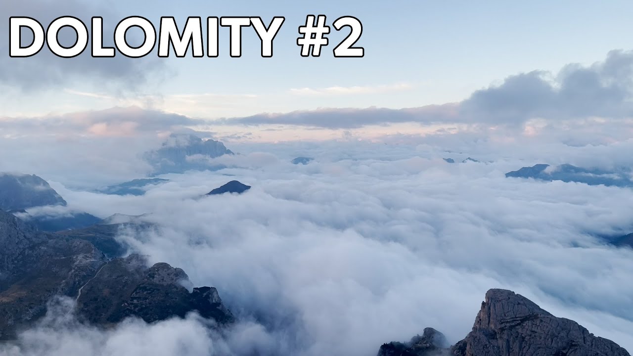 Dolomity 2022 | Part 2 | Lagazuoi - Cortina d'Ampezzo - Bolzano