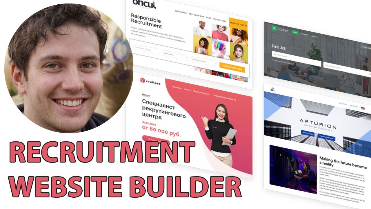 How to Build a Recruitment Website FAST