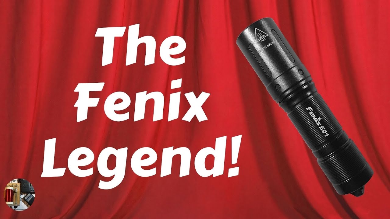 Fenix E01 V2 Single AAA Powered Mini EDC Flashlight Review