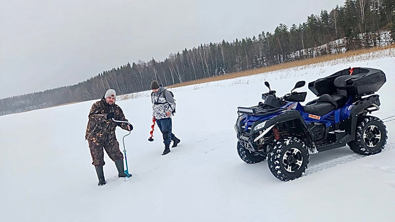 Ziemas cope Latgalē tur lietas notiek savādāk!