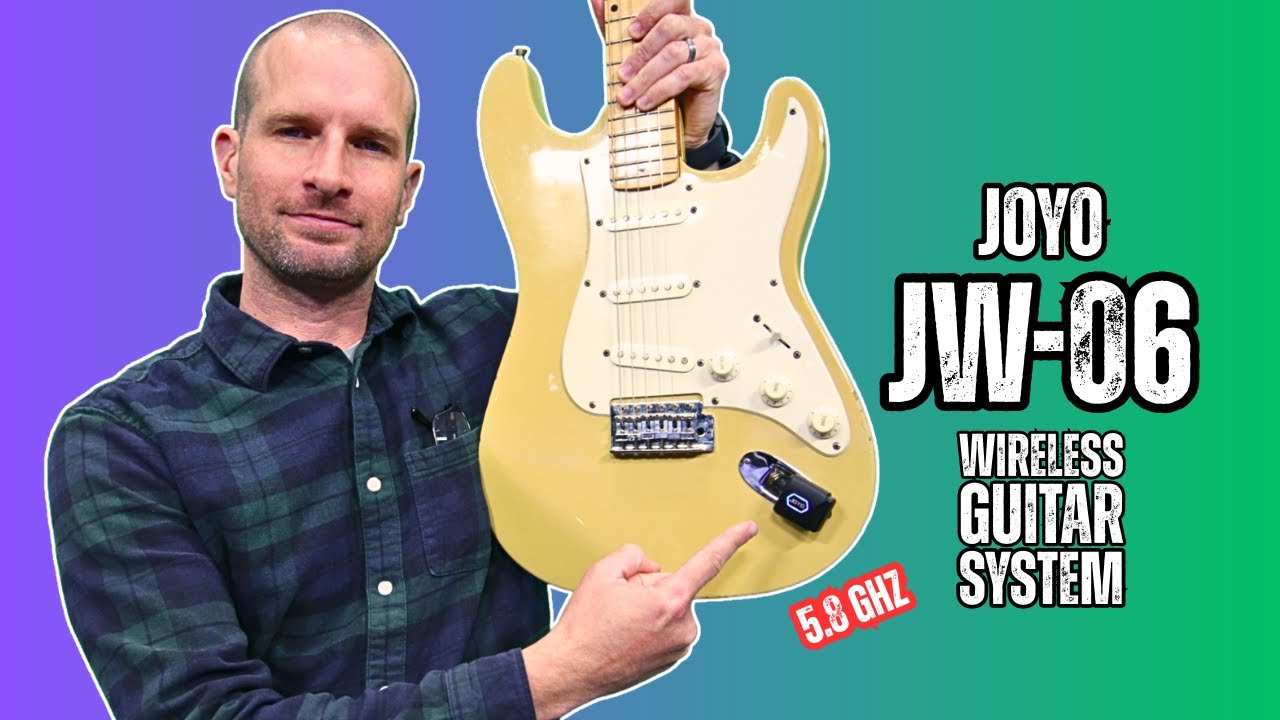 Хороша ли беспроводная система Joyo JW-06?