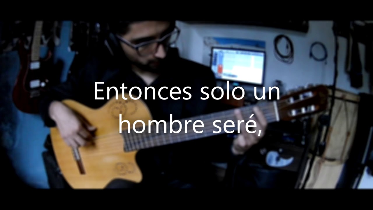 A mis viejos (Peteco Carabajal) | Karaoke - Pista (Letra)