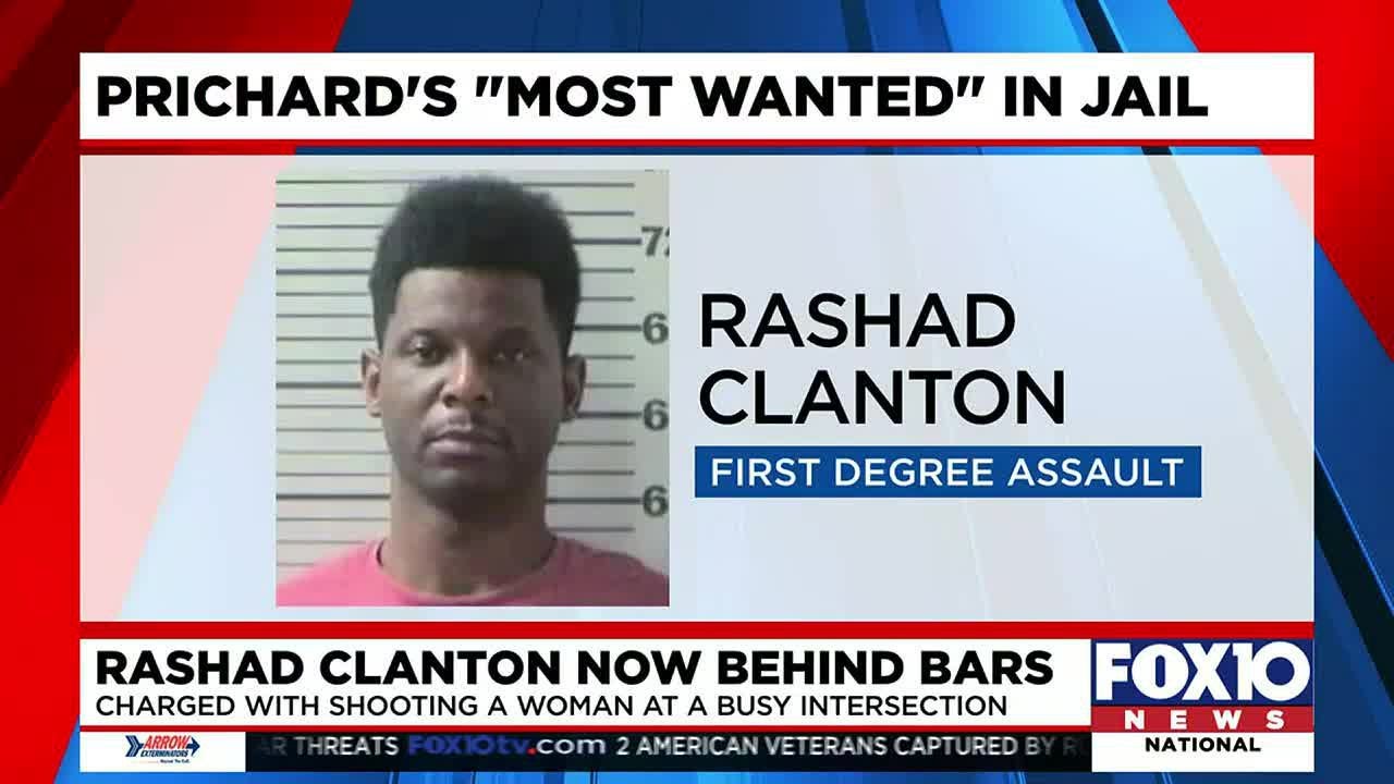 Prichard's 'most wanted' finally behind bars