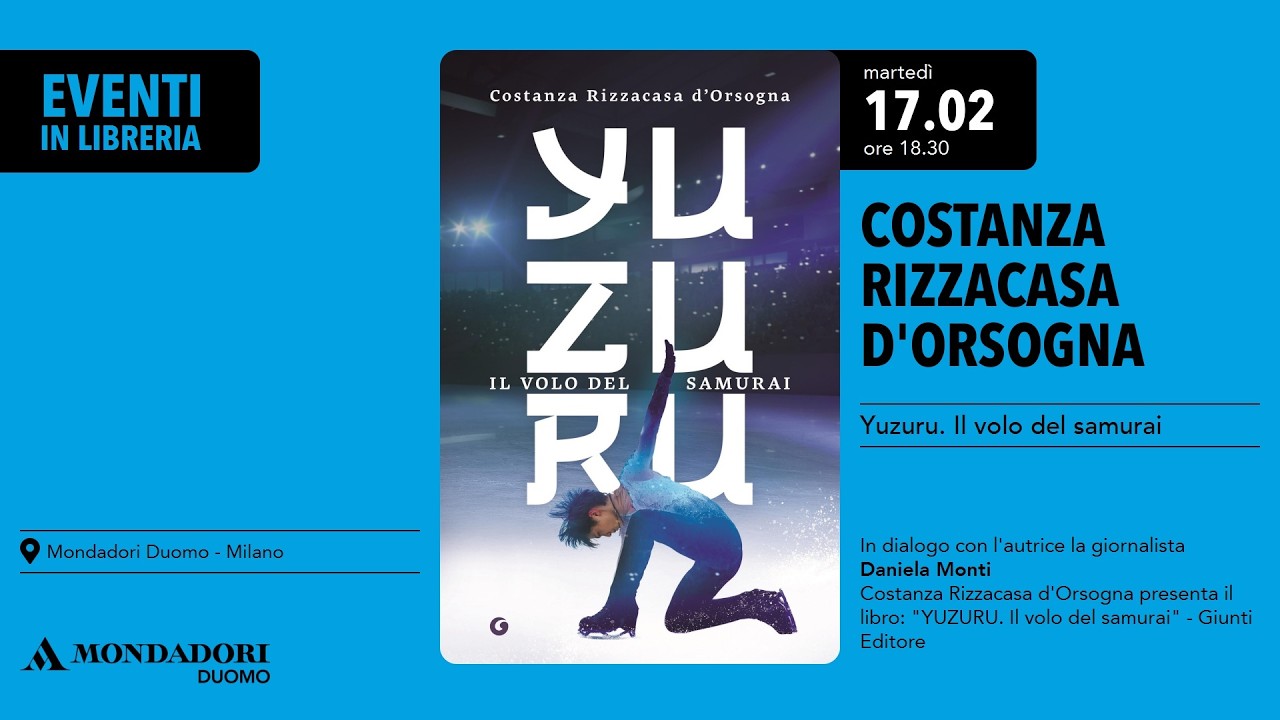 Costanza Rizzacasa d'Orsogna presenta il libro: 