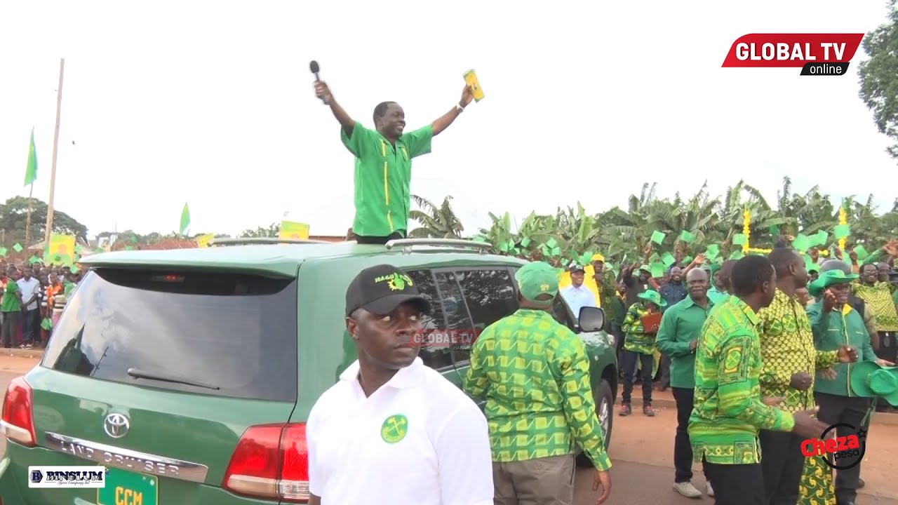 Bila WOGA, MWIJAGE Amwambia MAGUFULI - 