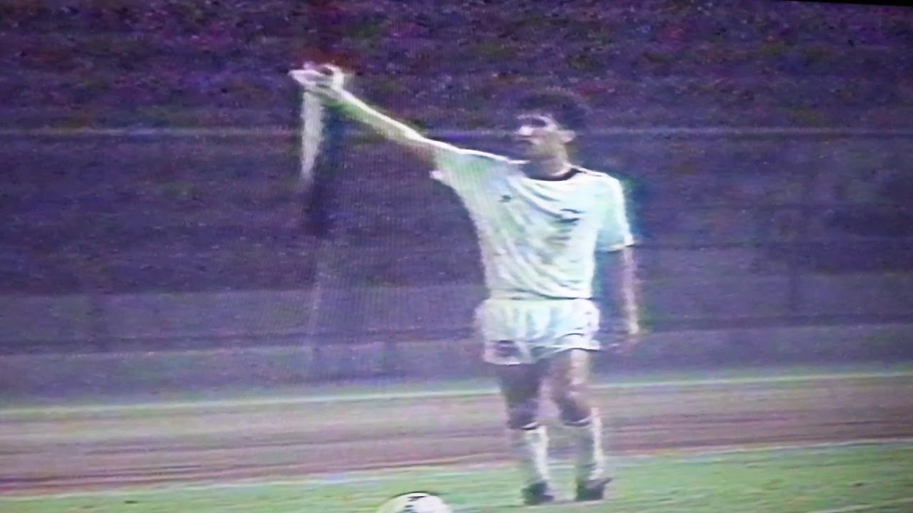 هدف الزئبق عمر عبدالحفيظ في مرمى منتخب شباب الامارات 1/1 في عام 1988م