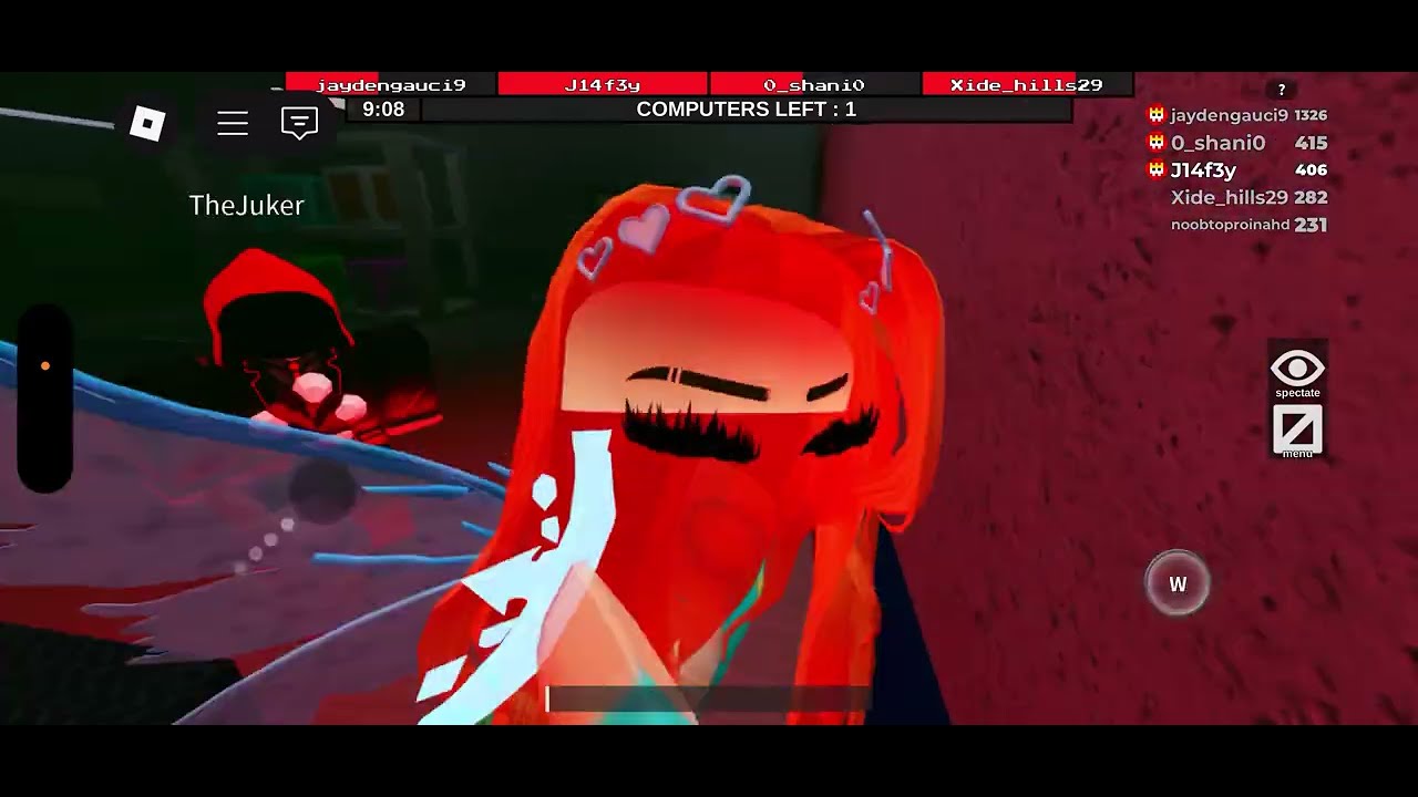Saving Struggles! (Flee The Facility Roblox)