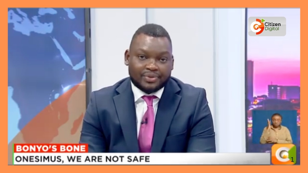 | BONYO'S BONE | ONESIMUS, WE ARE NOT SAFE|
