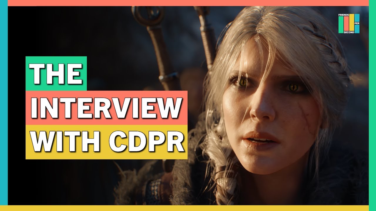 We chat with CDPR about Ciri, new weapons, the lore & more in The Witcher 4 | Friends Per Second #60