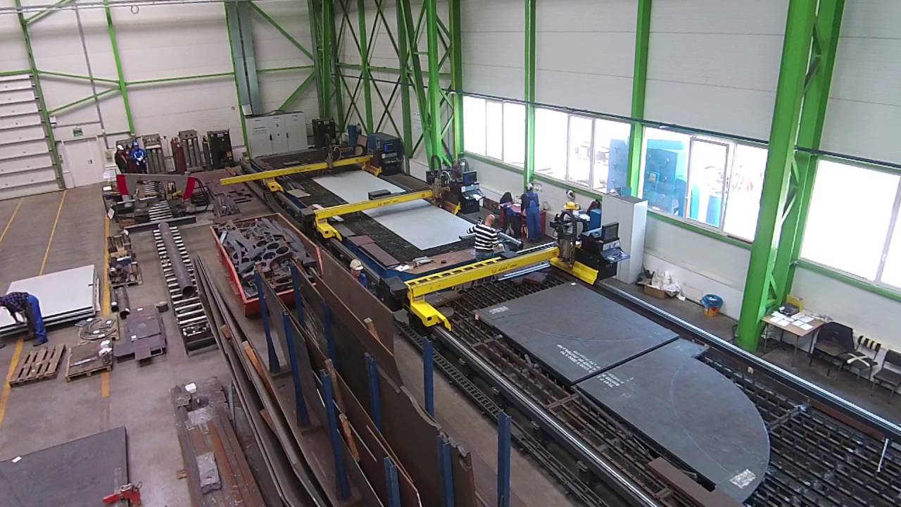 Przecinarka Plazmowa 2 x SHP260 - ZUP Badura Sp. z o.o. - AJAN Polska