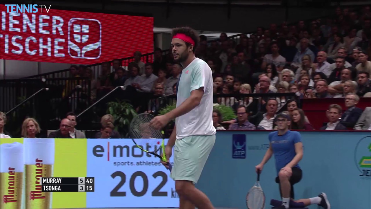 2016 Erste Bank Open, Vienna: Andy Murray v Jo-Wilfried Tsonga Final Highlights