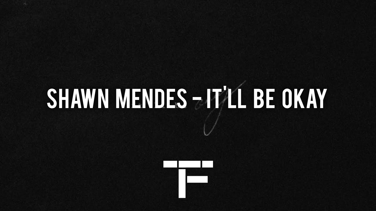 [TRADUCTION FRAN&Ccedil;AISE] Shawn Mendes - It&rsquo;ll Be Okay