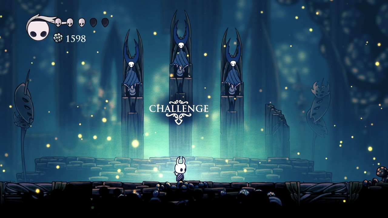 I FOUND MY ORIGINAL MANTIS LORDS PLAYTHROUGH (Hollow Knight)