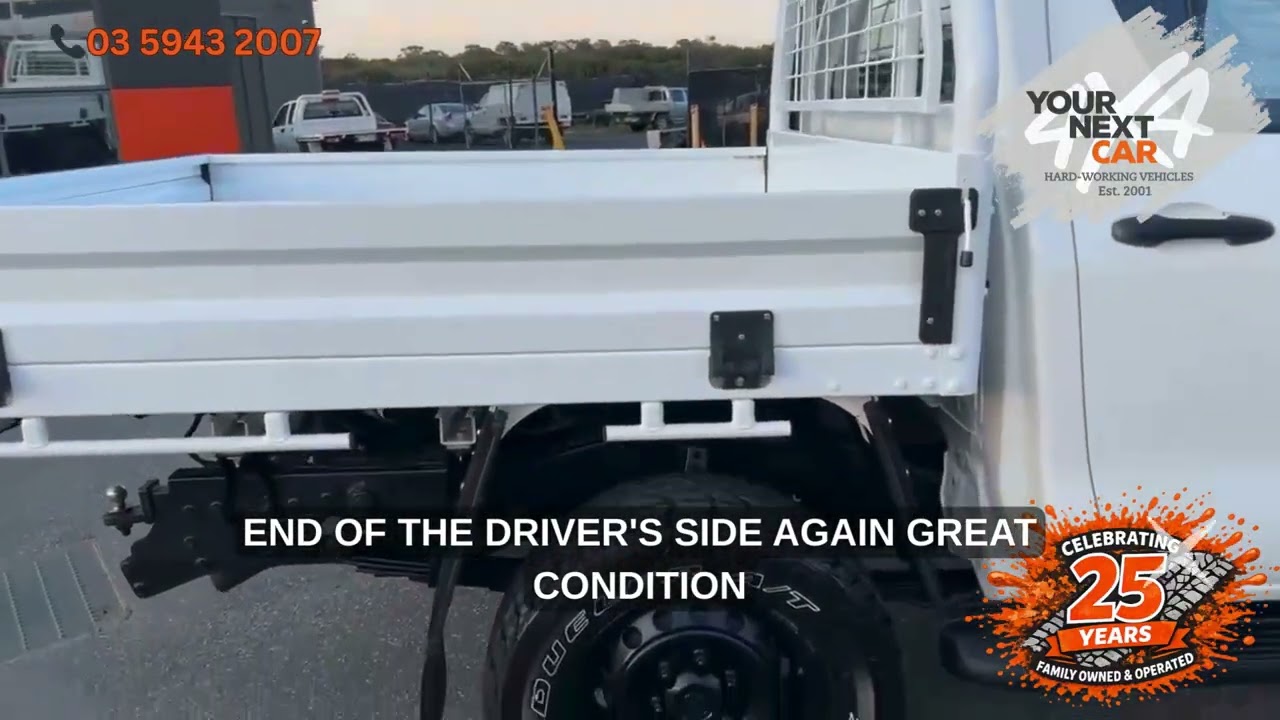 🚨 2018 HILUX SR 4x4 DUAL CAB GUN126R ~ Genuine Steel Tray ~ For Sale ~ Diesel Auto ~ Best 4WD Dealer