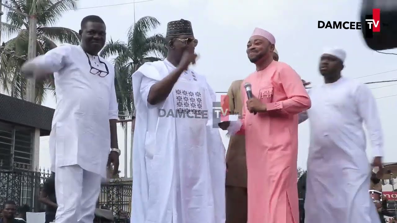 SAOTI AREWA PERFORMANCE AT K1 DE ULTIMATE'S MOTHER’S FIDAU