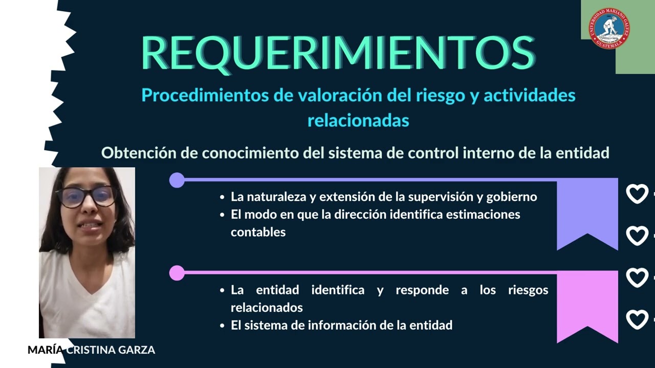 NIA 540 AUDITORIA DE ESTIMACIONES