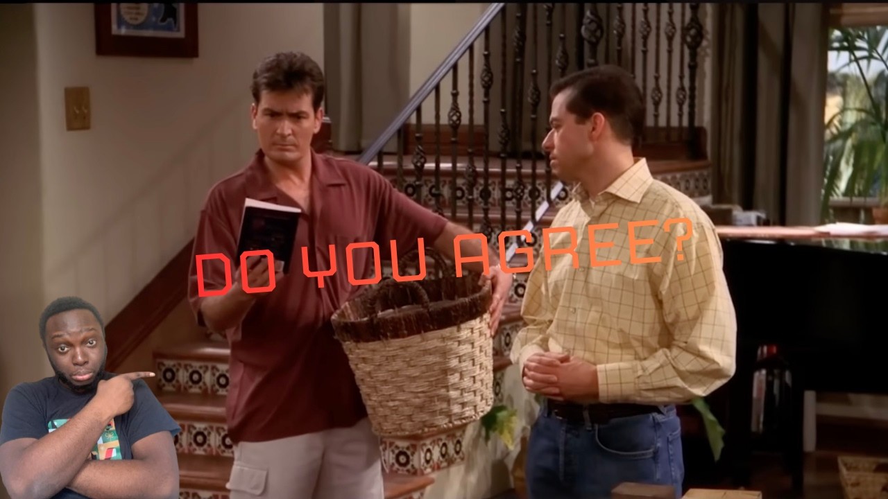 Most Loved vs Most HATED Two and a Half Men Characters 😳 | EddyKing Reacts.