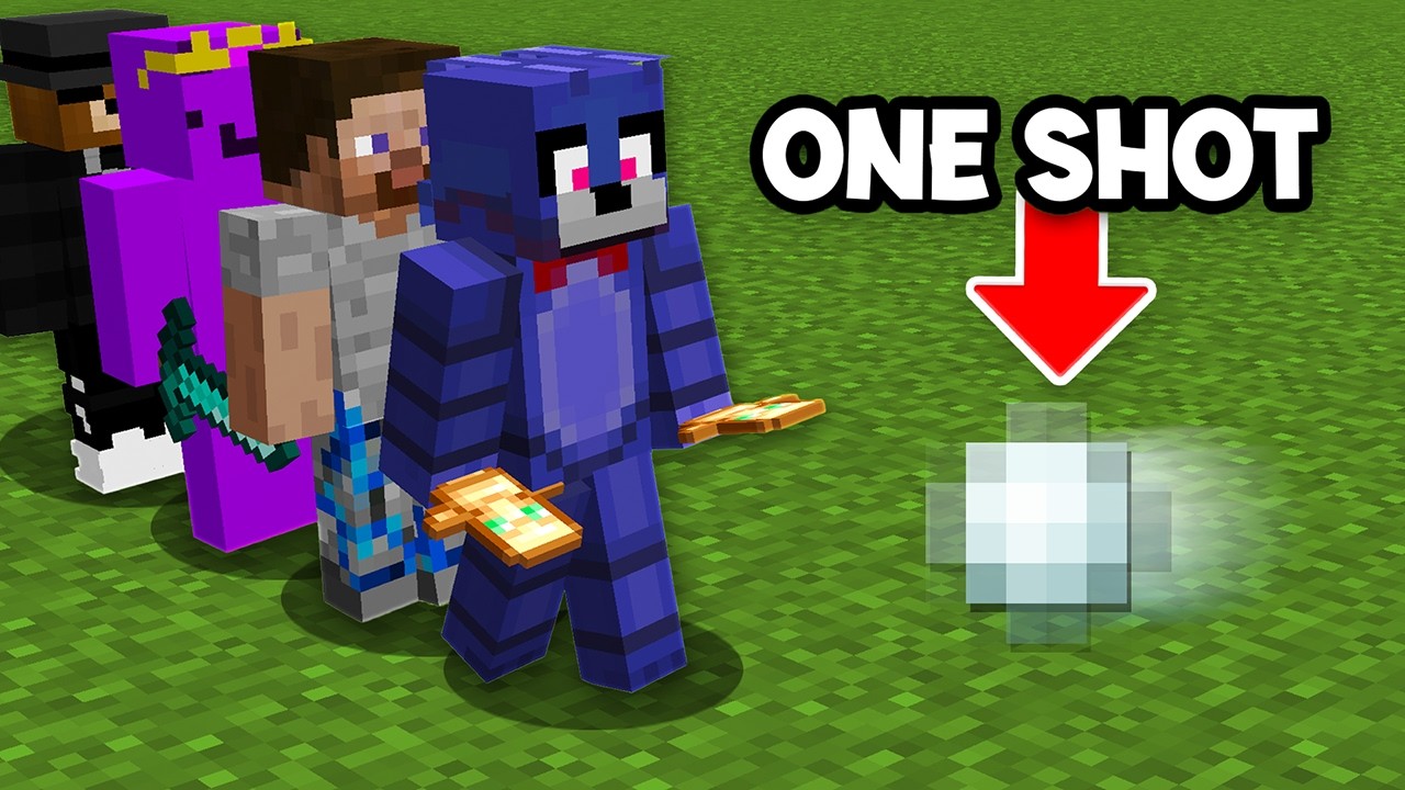 Killing Youtubers Using MAGIC on DonutSMP