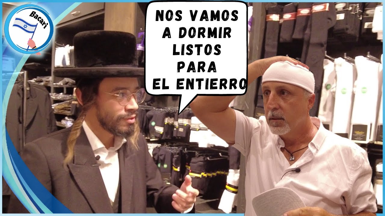 ¿Que visten en Israel los Judios Ortodoxos debajo del saco y pantalon?