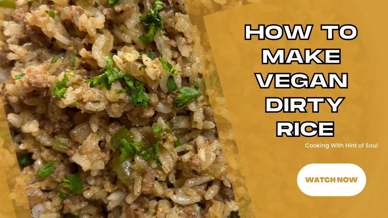 Cookmas Day 15 | Vegan Dirty Rice