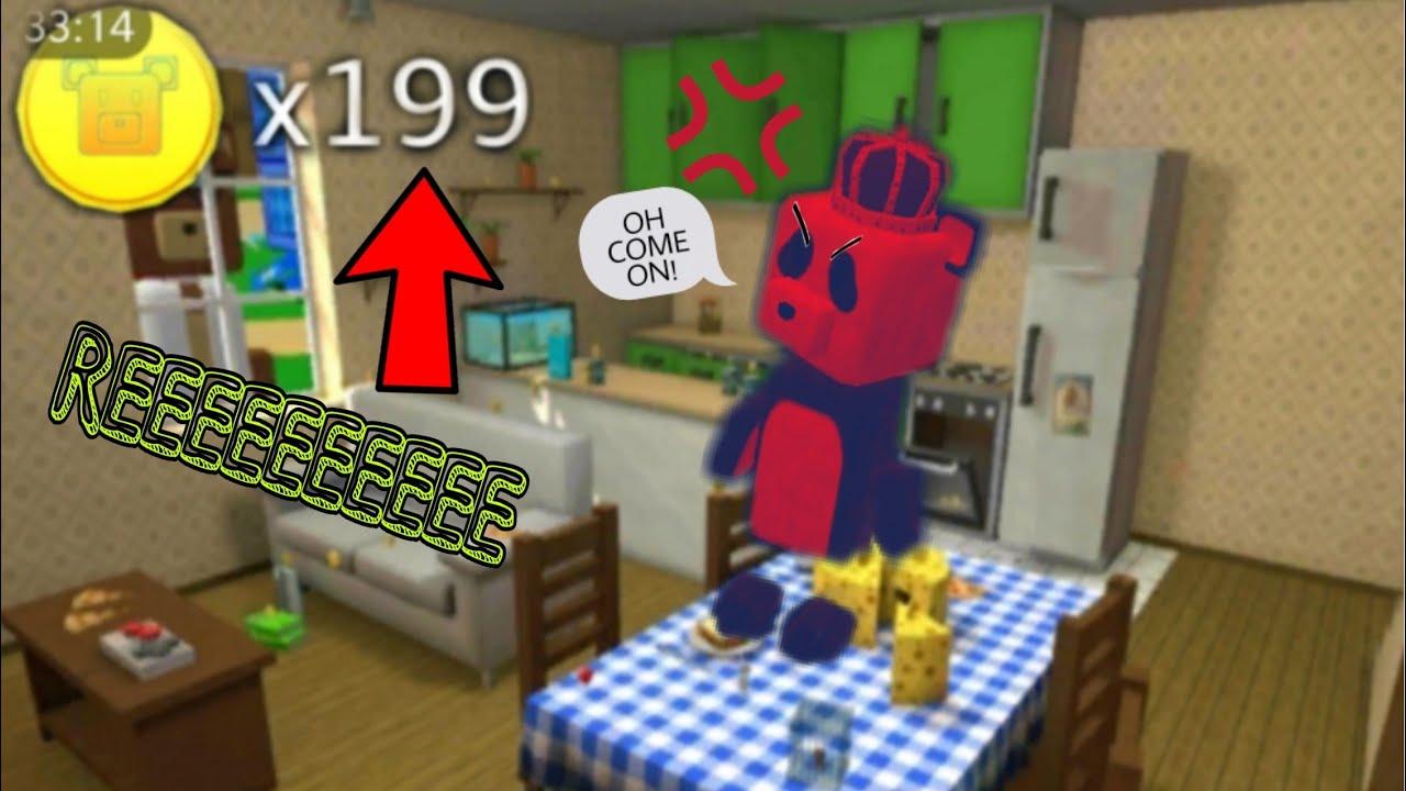 Super Bear Adventure - Giant House (kinda..) All Coins