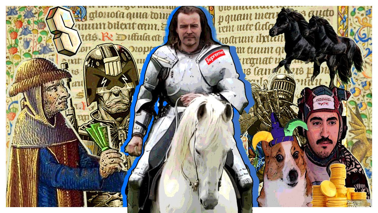The Guy That Owns Judge Dredd is a Knight @ModernKnight  - Ep. 133